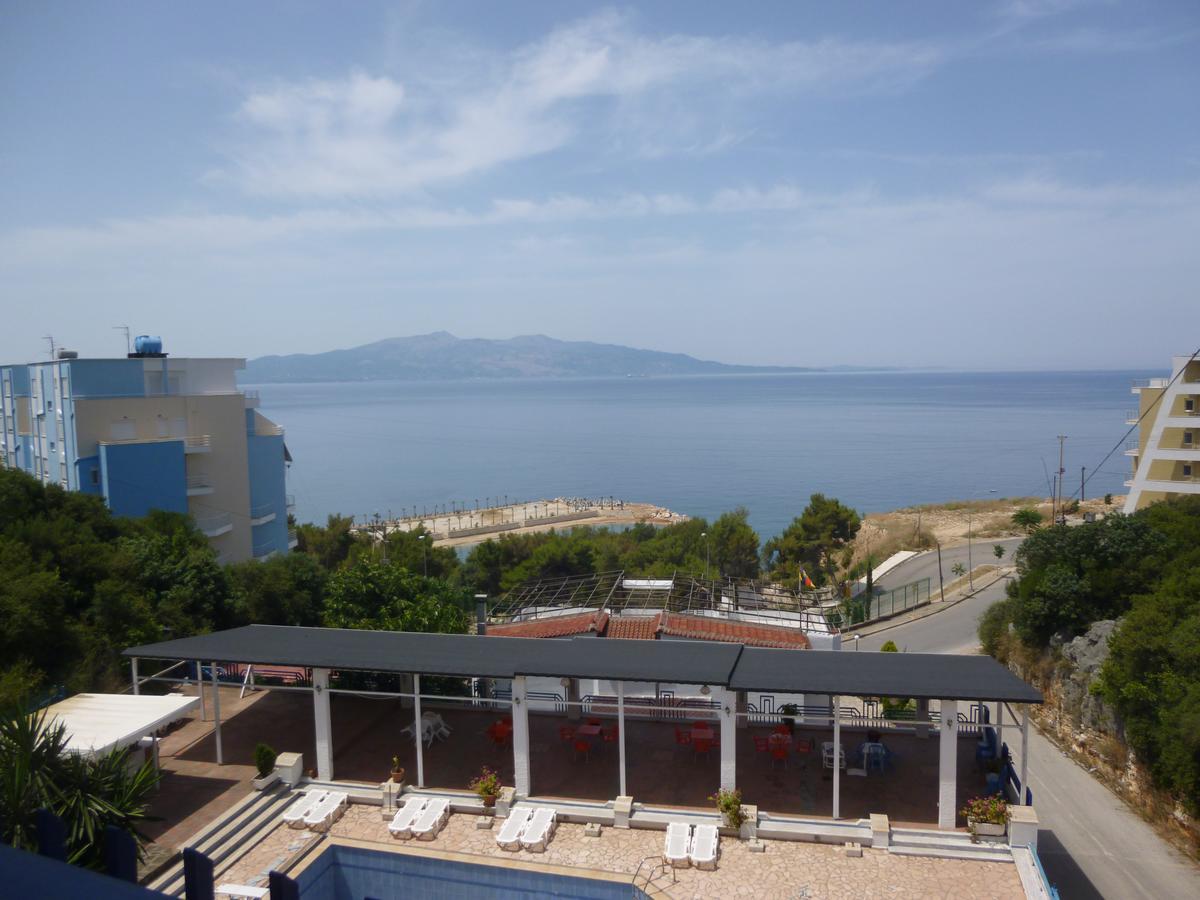 Hotel Dea Sarandë 외부 사진
