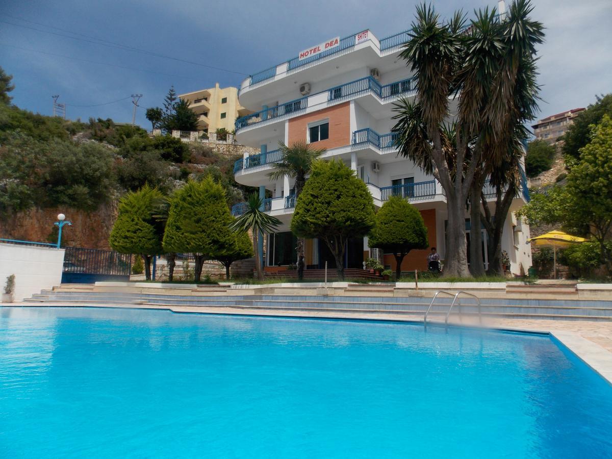 Hotel Dea Sarandë 외부 사진