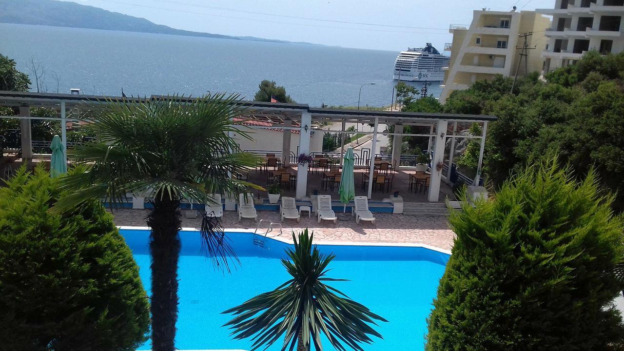 Hotel Dea Sarandë 외부 사진