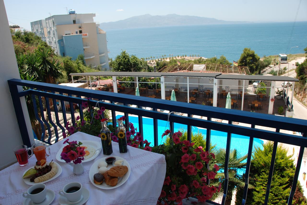 Hotel Dea Sarandë 외부 사진