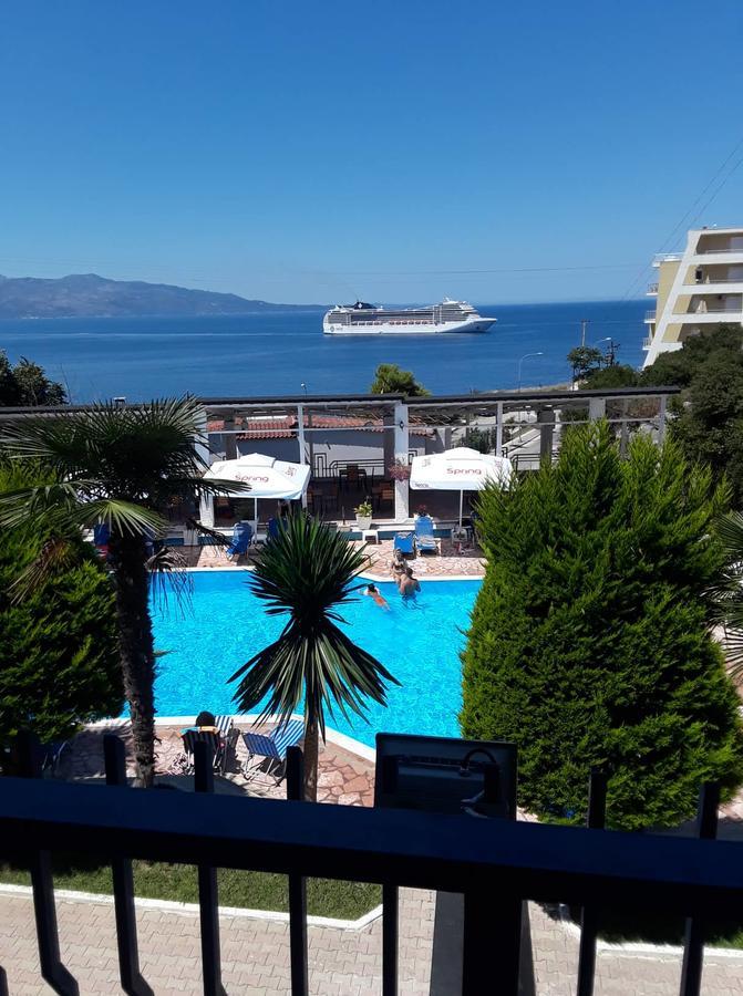 Hotel Dea Sarandë 외부 사진